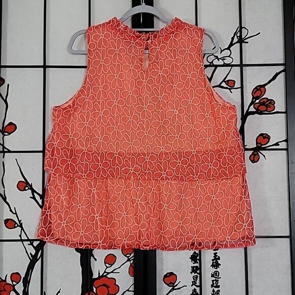 Anthropologie Sunday In Brooklyn Embroidered Floral top - Picture 6 of 9